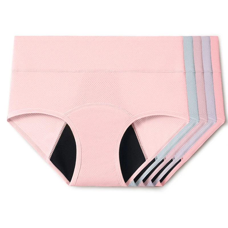 Comfort Plus Leakproof Underwear (5-Pack)